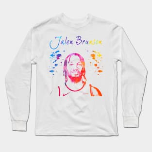 Jalen Brunson Long Sleeve T-Shirt